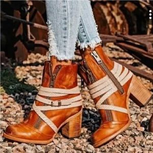 Freebird summer boots sandals balboa, size 9